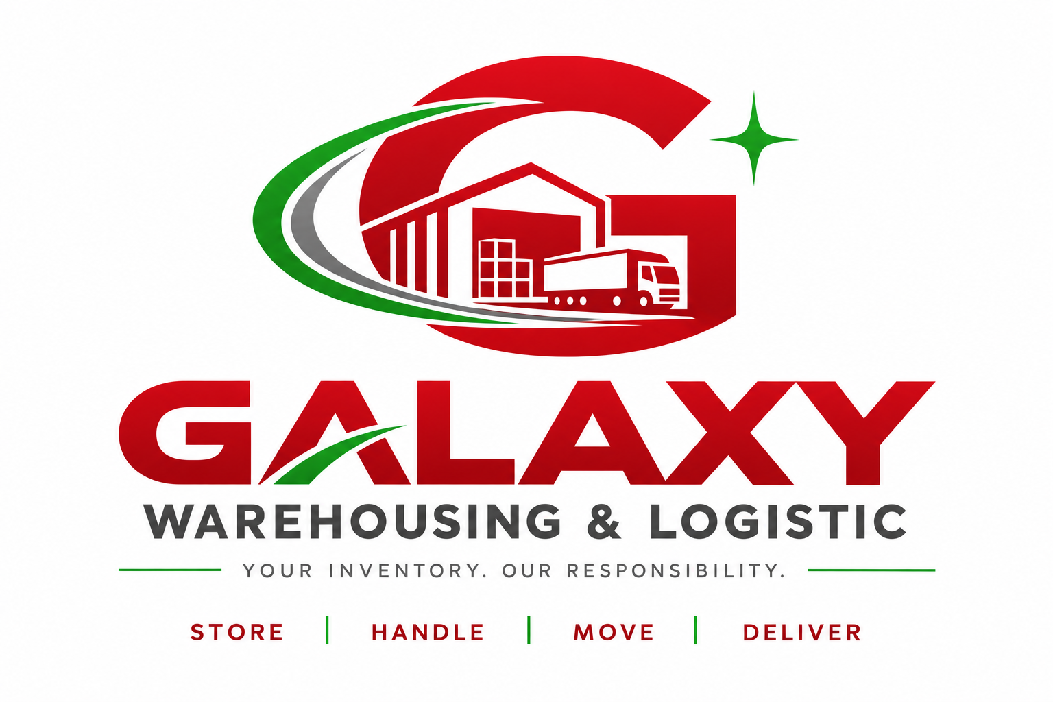 Galaxy Warehousing logo