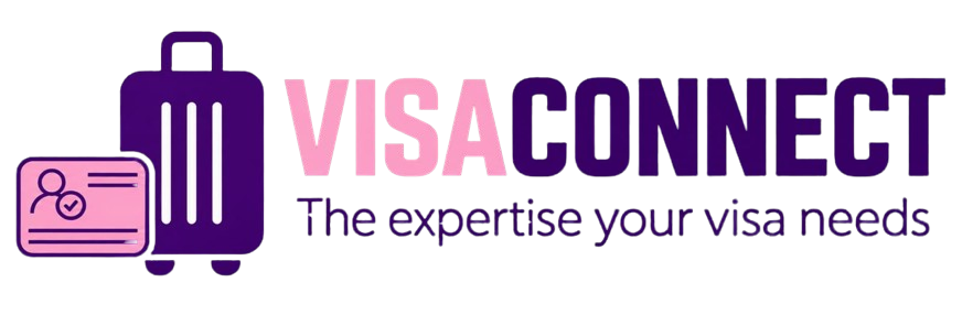 Visaconnect logo