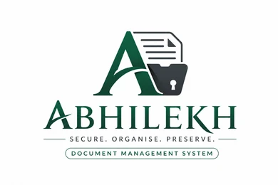 Abhilekh logo